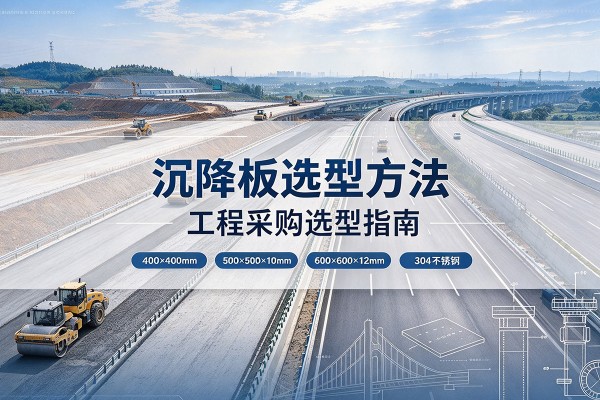 三门沉降板选择方法