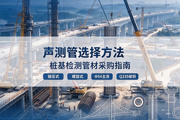 三门声测管选型标准