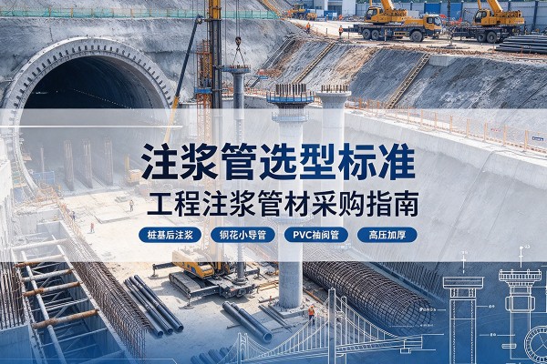 三门注浆管选型标准