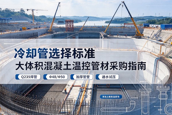 三门冷却管选择标准