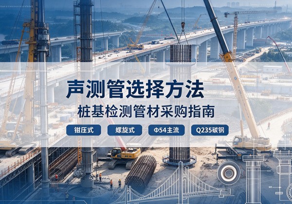 三门声测管选型标准