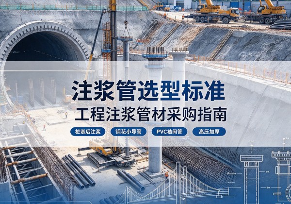 三门注浆管选型标准